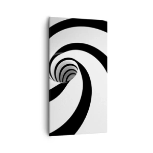 Vászonkép - Engedni az örvénynek? - 55x100 cm