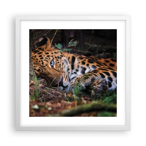 Poszter fekete keretben - Bízz bennem - 40x40 cm