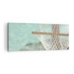 Vászonkép - Itt az ideje a pihenésnek - 120x50 cm