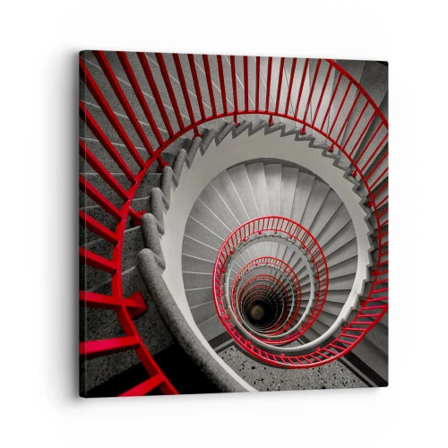 Vászonkép - Építészeti játékok - 30x30 cm