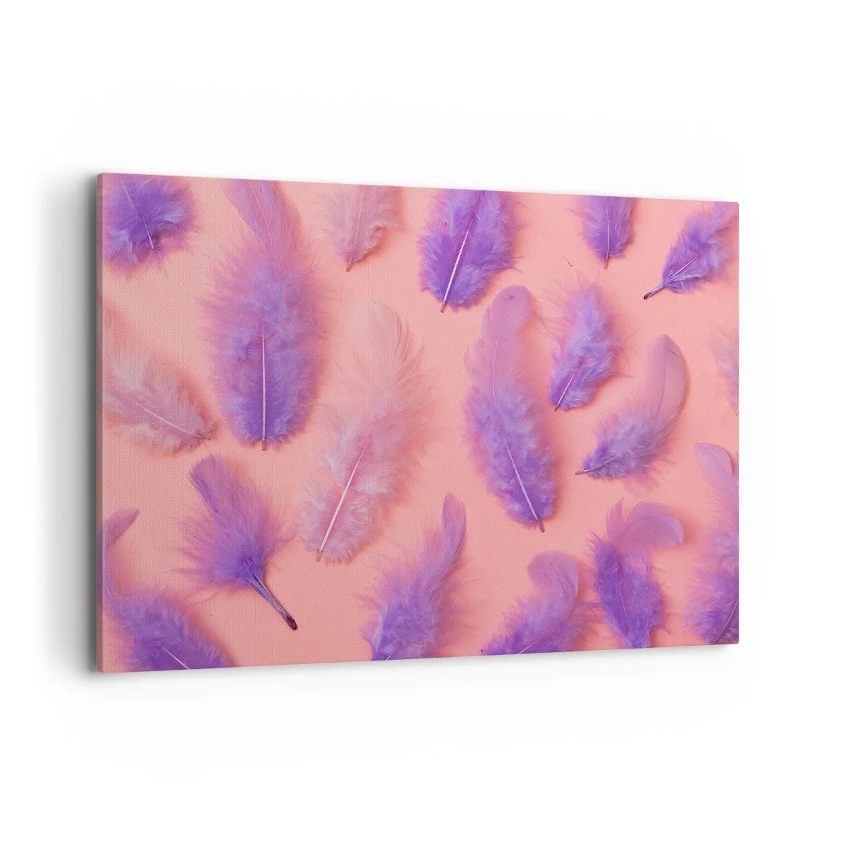 Vászonkép - A vágy lila madara - 100x70 cm