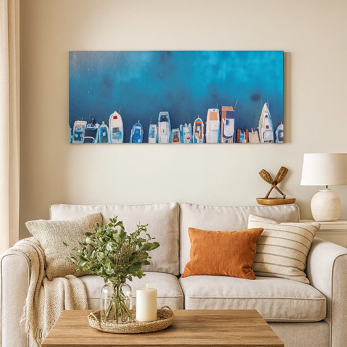 Vászonkép - Egy sorban - 30x30 cm