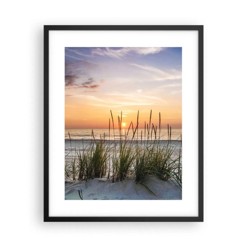 Poszter fehér keretben - Nézz, gondolkozz, érezz - 40x50 cm