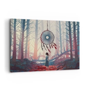 Vászonkép - A boldogság titkos rituáléja - 100x70 cm