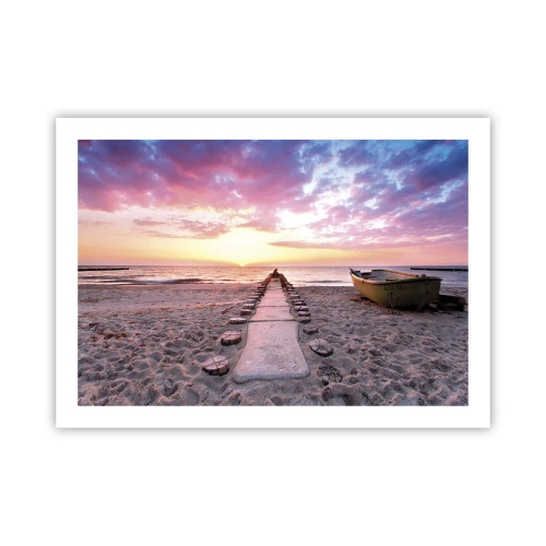 Poszter - Egy pillanatnyi mély élmény - 70x50 cm