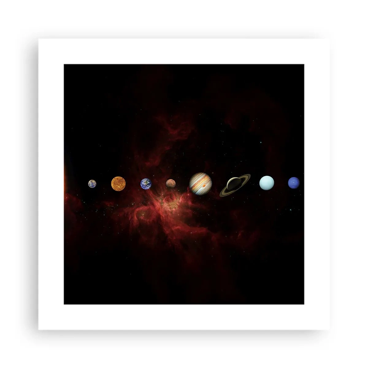 Poszter - A szomszédságunk - 40x40 cm