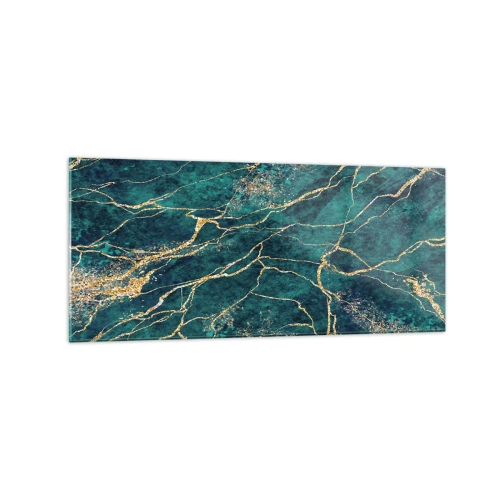 Üveg kép - Aranybánya - 120x50 cm