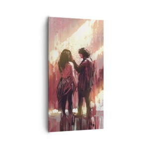 Vászonkép - A szerelem örök látványa - 65x120 cm