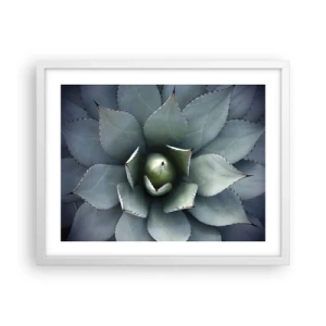 Poszter fekete keretben - Wabi és figyelmeztetés - 50x40 cm