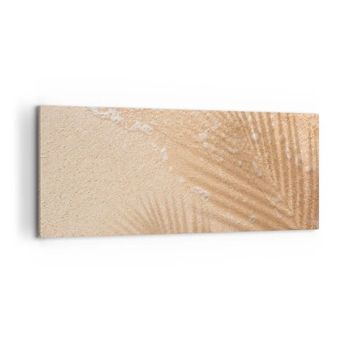 Vászonkép - A forró nyár árnyéka - 100x40 cm