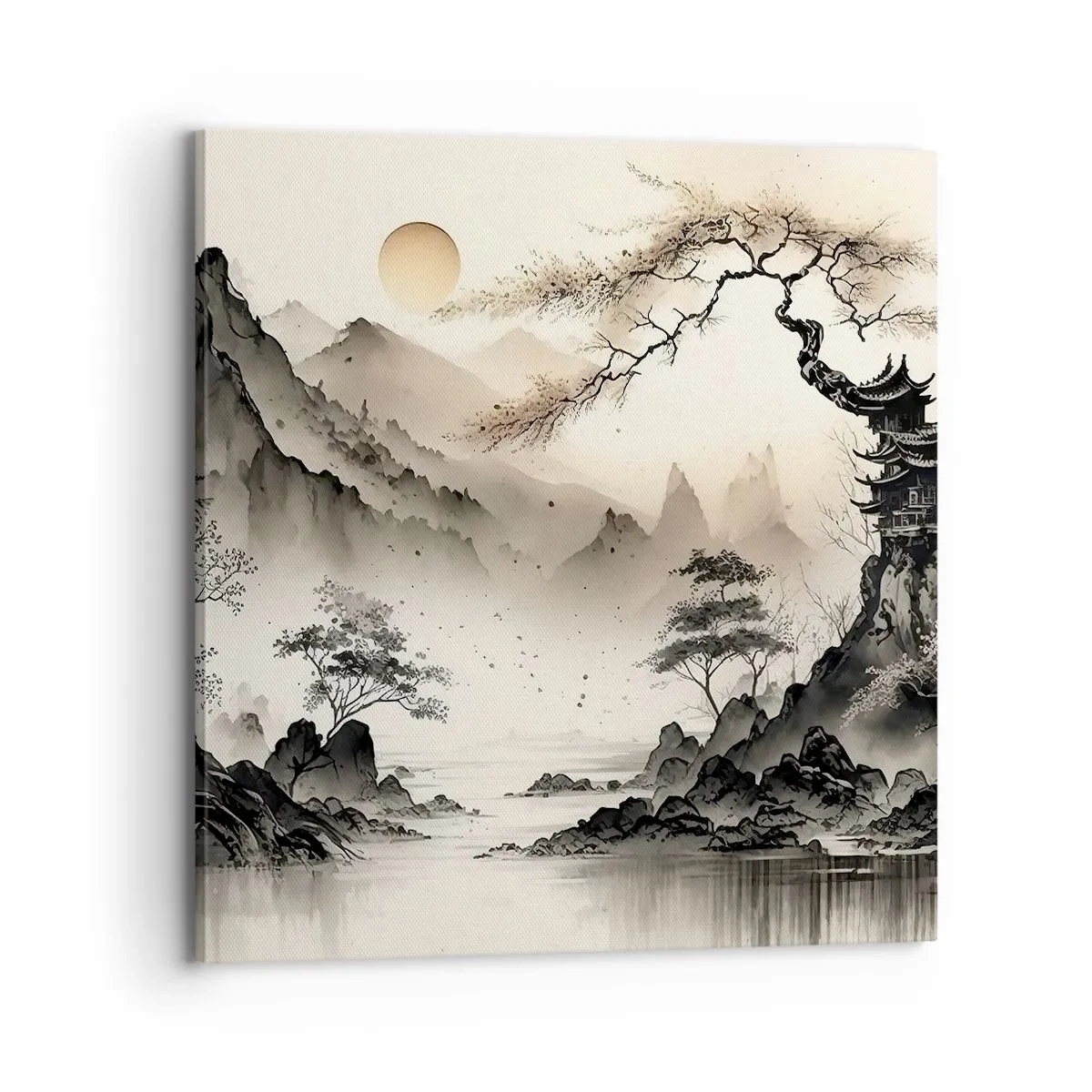 Vászonkép - A Kelet egyedülálló varázsa - 70x70 cm