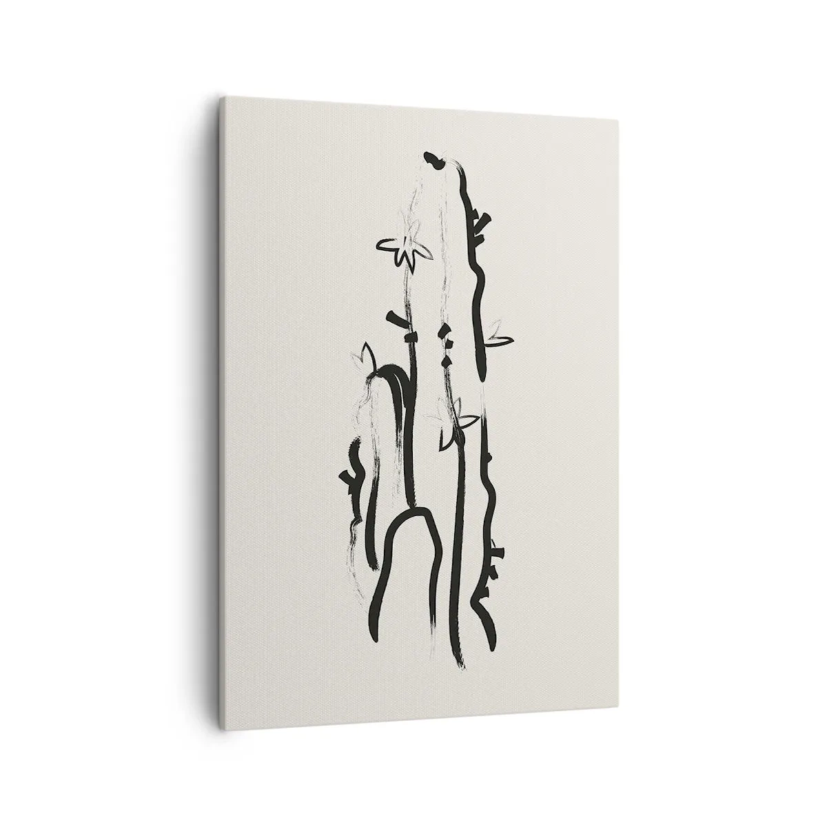 Vászonkép - Virágzó gyógynövény - 50x70 cm