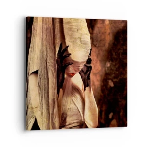 Vászonkép - A jó és a rossz között - 40x40 cm