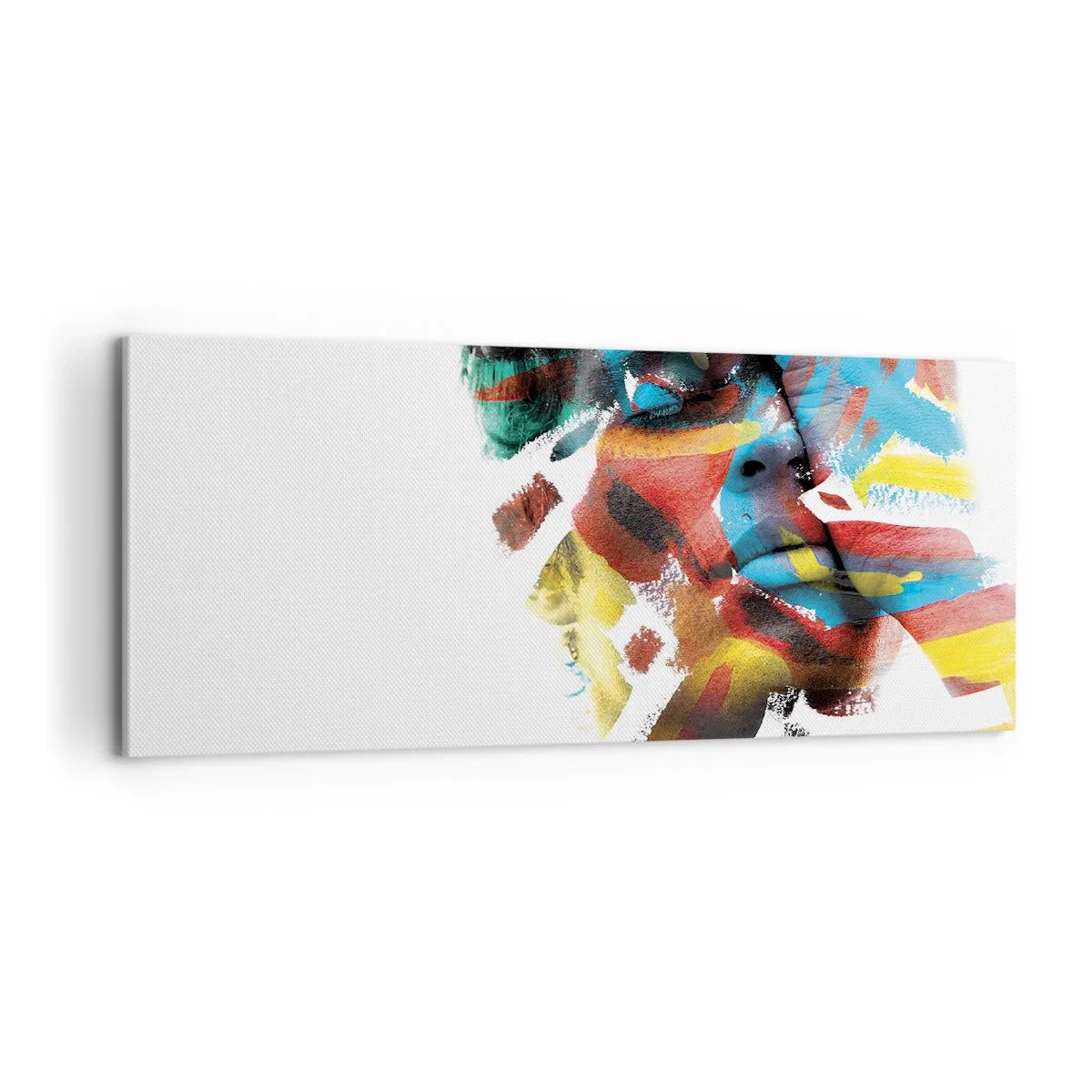 Vászonkép - Színes személyiség - 100x40 cm