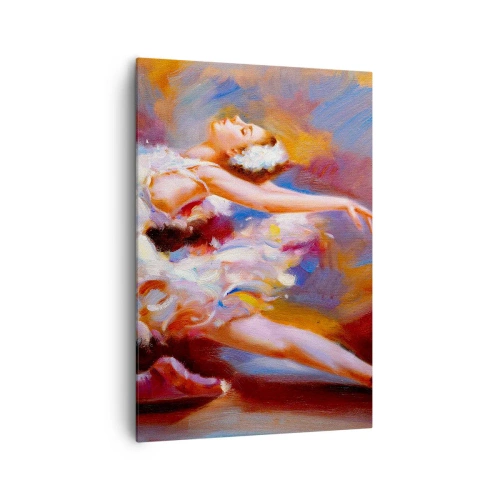 Vászonkép - A hattyú eleganciája - 70x100 cm
