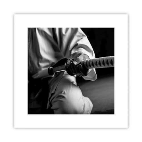 Poszter - Harcos lelke - 30x30 cm