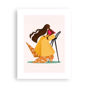 Poszter - A divat is szórakoztató - 30x40 cm