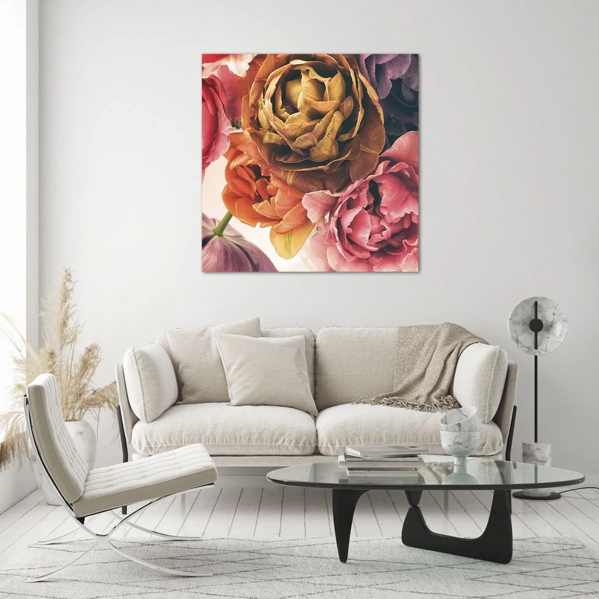 Üveg kép - Az élet ünnepe - 60x60 cm