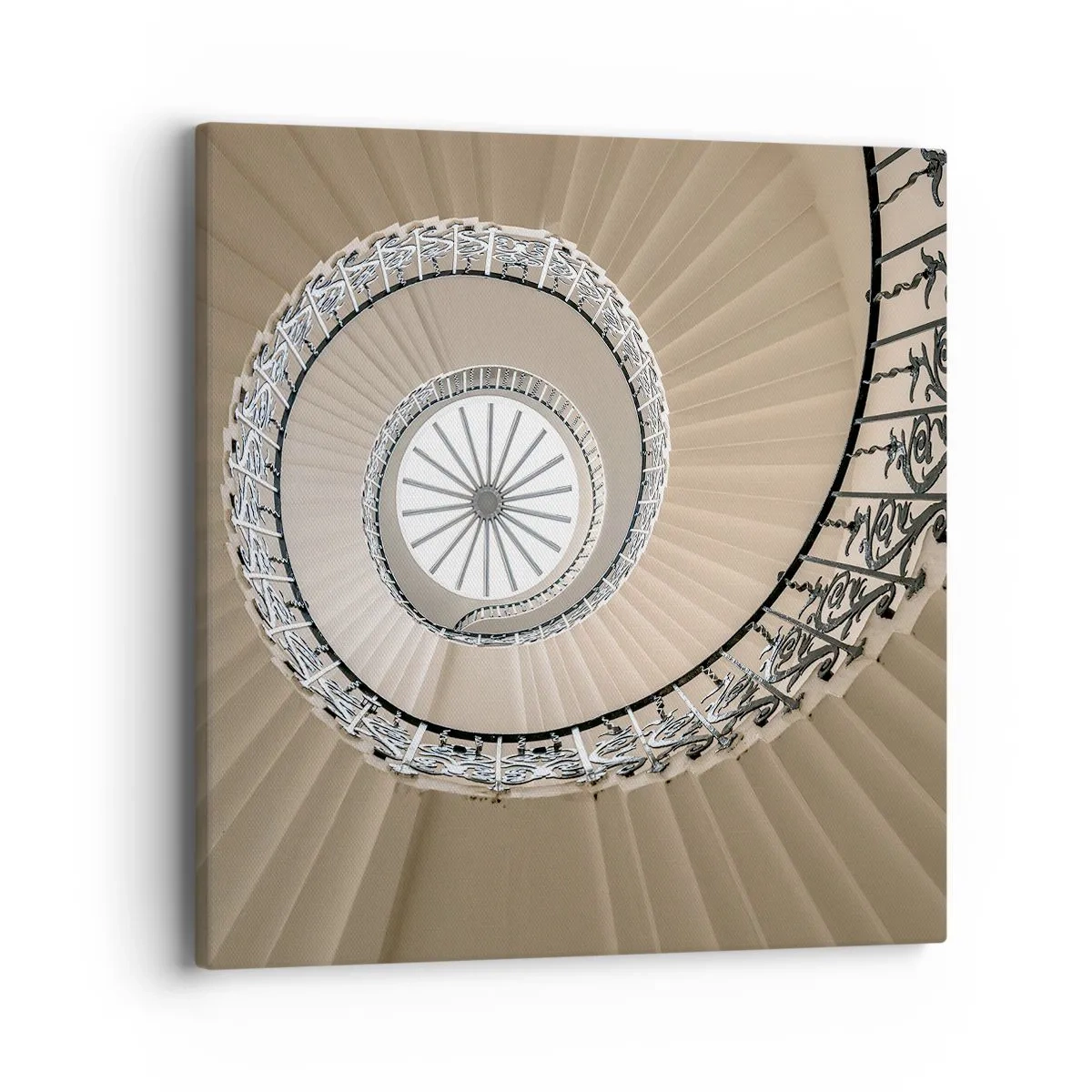 Vászonkép - Egy kagyló közepén - 40x40 cm