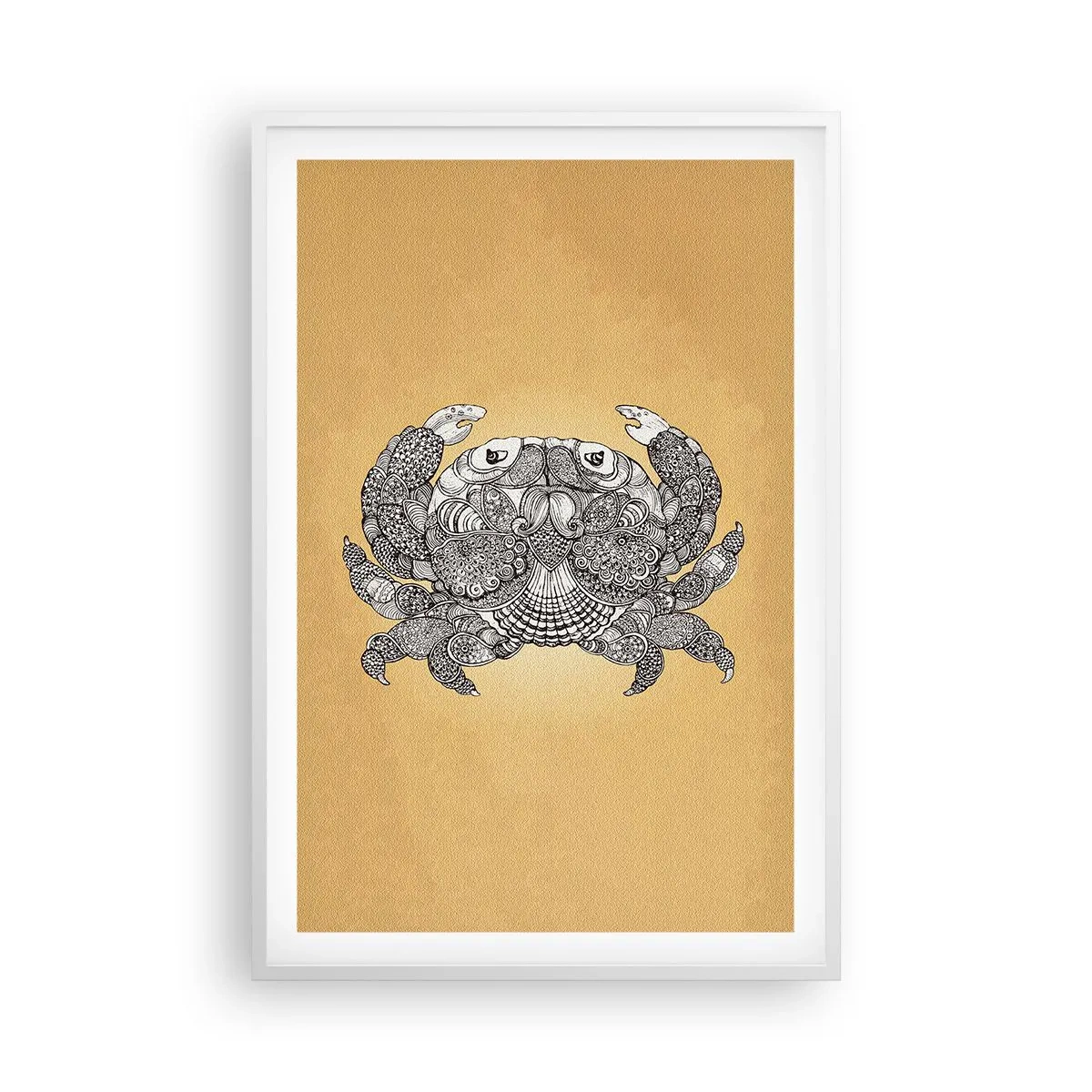 Poszter fekete keretben - Rák úr történetei - 61x91 cm