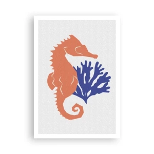 Poszter - Egy víz alatti réten - 70x100 cm