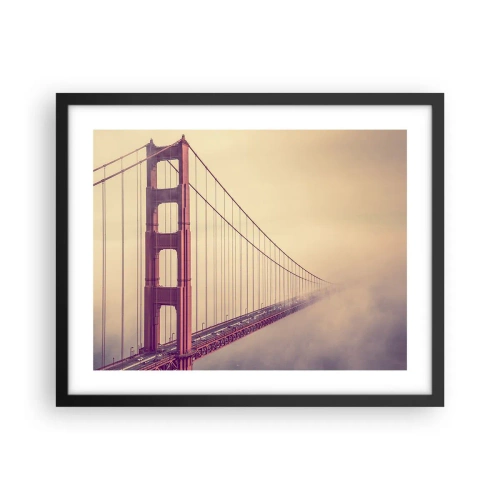 Poszter fehér keretben - Ég és föld között - 50x40 cm