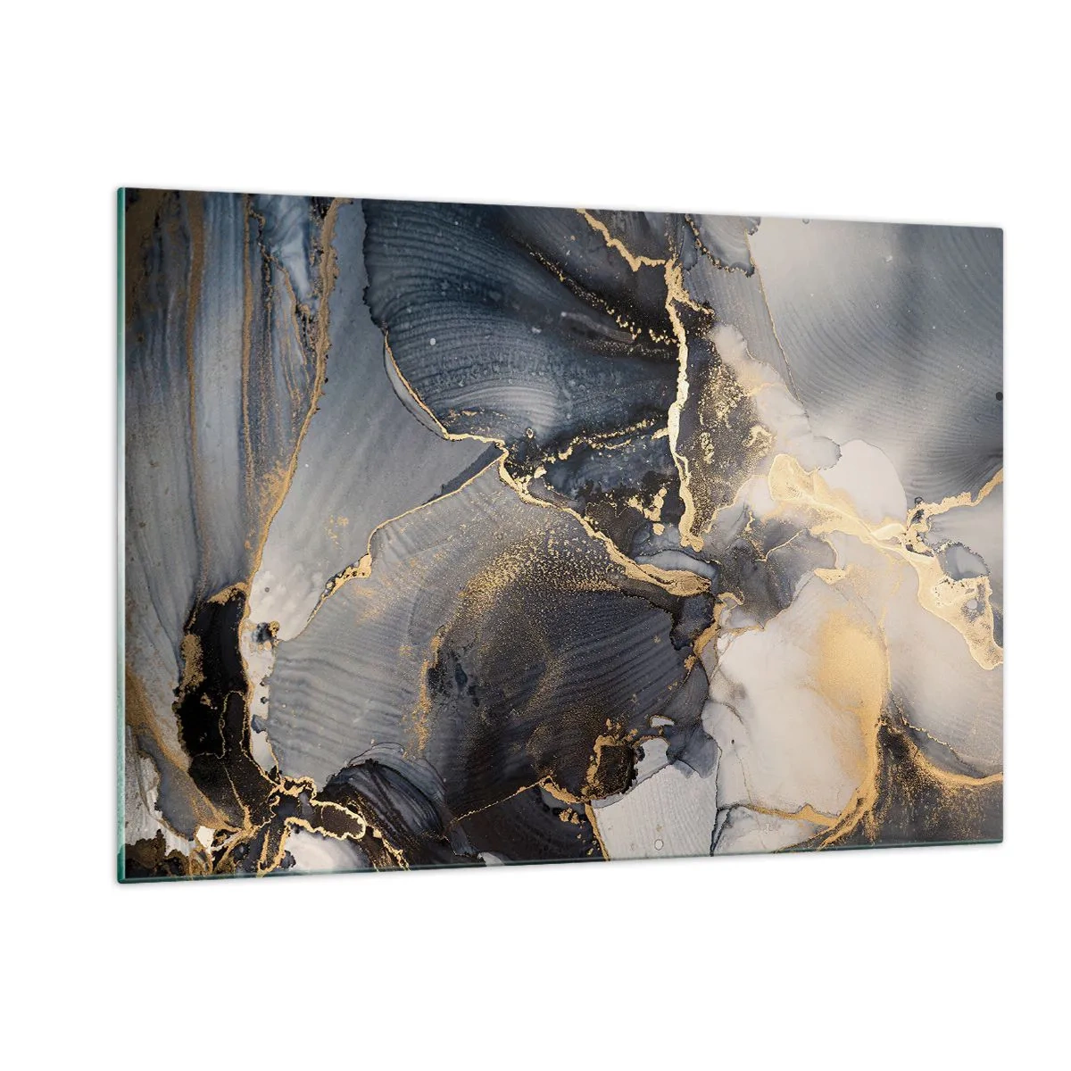 Üveg kép - Egy kő élete - 120x80 cm