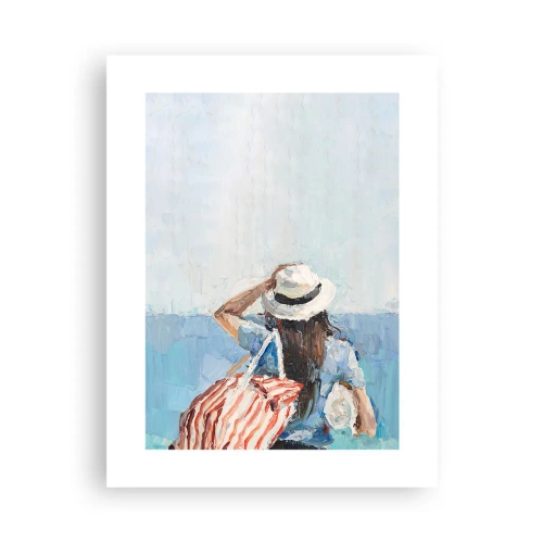 Poszter - Üdvözöljük a nyaraláson - 30x40 cm