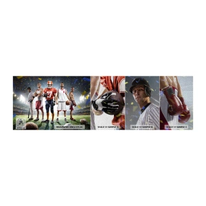 Fotótapéta Minta Premium Sand - Mezei gladiátorok - Sport, Sportoló, Futball - 100x30 cm