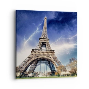 Vászonkép - A viharok uralkodója - 30x30 cm