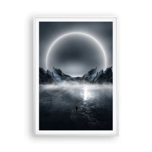 Poszter fekete keretben - Egy történet fináléja - 70x100 cm