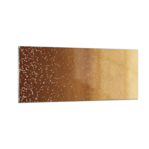 Üveg kép - A fény születése - 100x40 cm