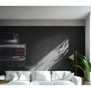 Fotótapéta Premium Canvas - Klasszikus báj - Autó, Retro, Autó - 400x280 cm