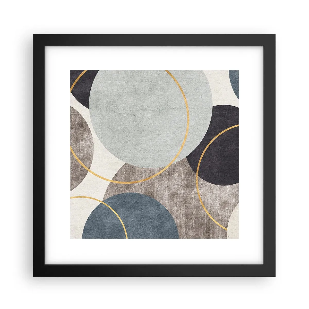 Poszter fehér keretben - Kerékről kerékre - 30x30 cm