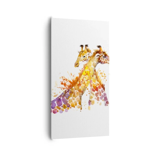 Vászonkép - Ez barátság vagy szerelem? - 65x120 cm