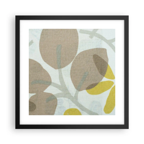 Poszter fehér keretben - Kompozíció a napsütésben - 40x40 cm