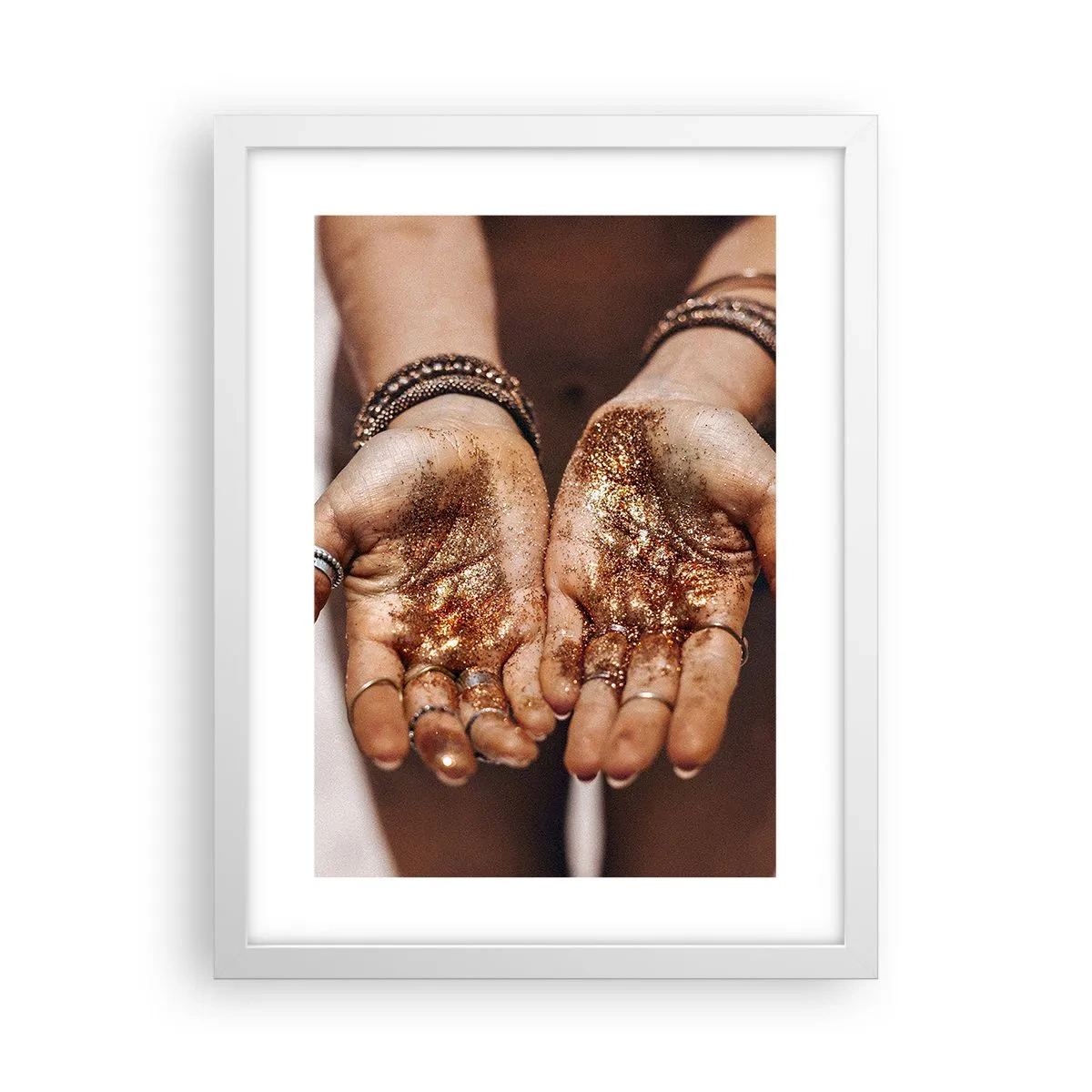 Poszter fekete keretben - Ajándék neked - 30x40 cm