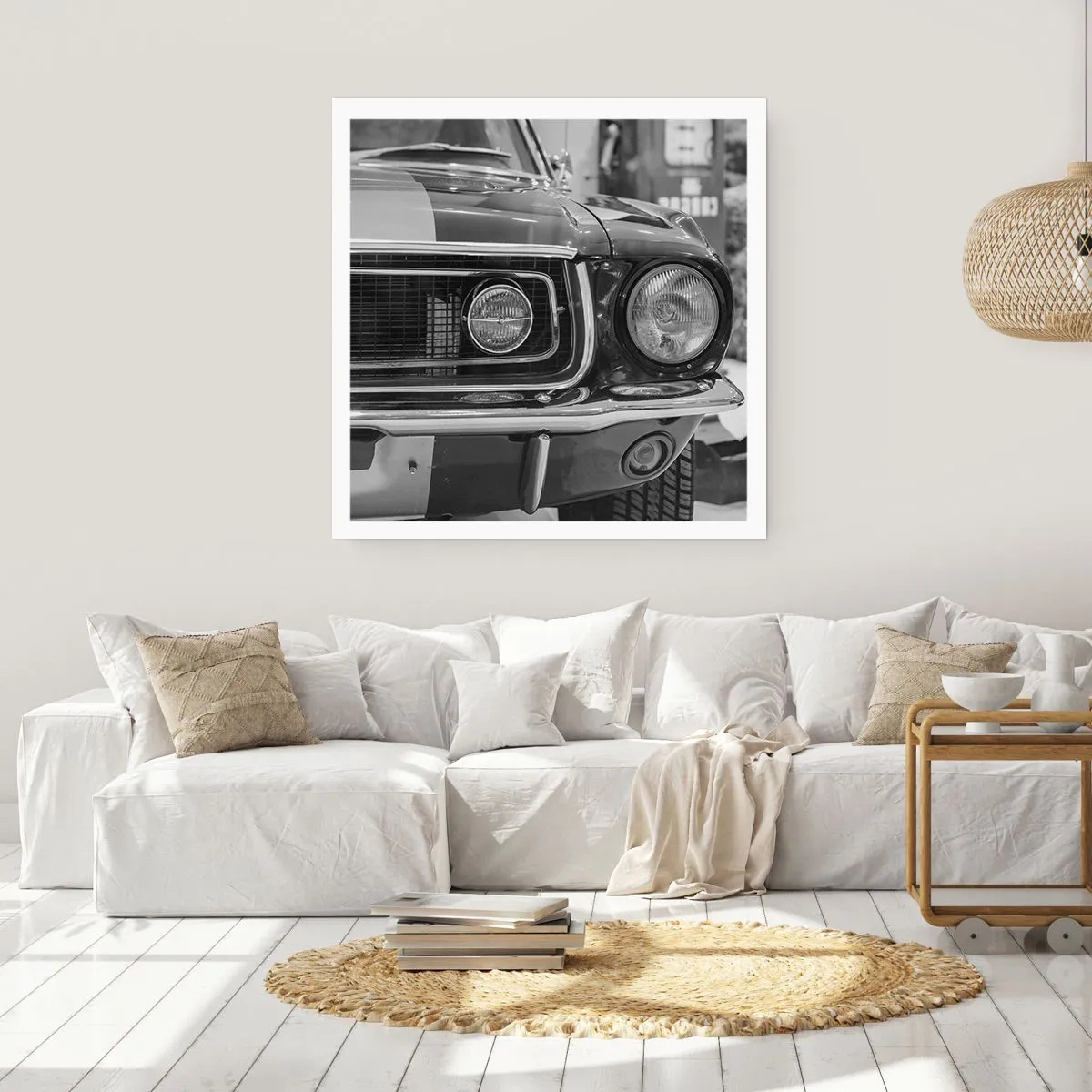 Poszter - Vad utazás - 60x60 cm