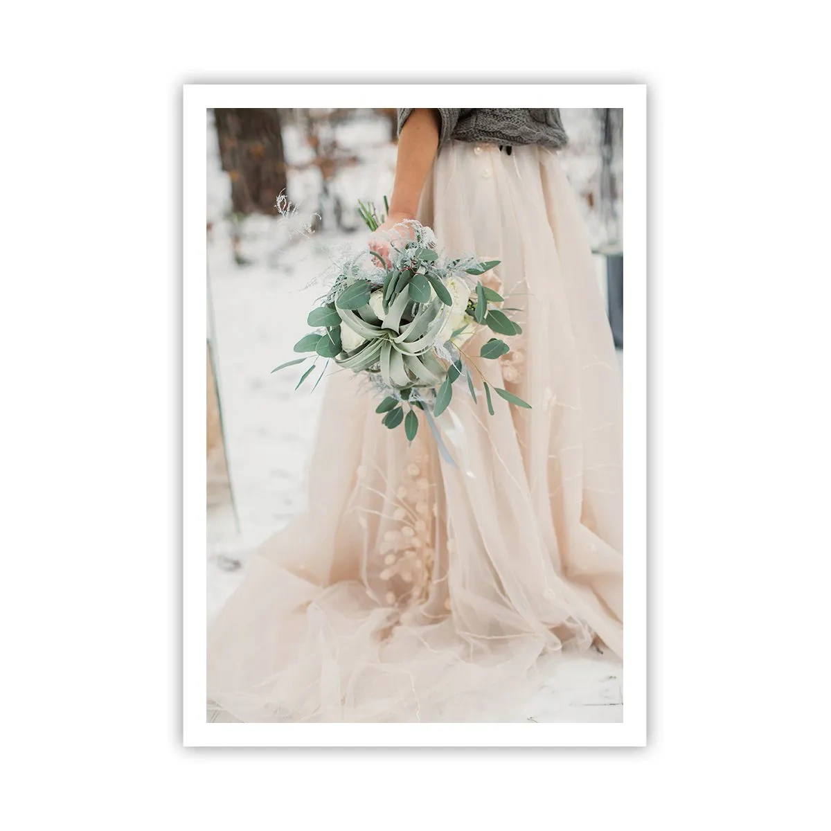 Poszter - És boldogan éltek, míg meg nem haltak. - 70x100 cm