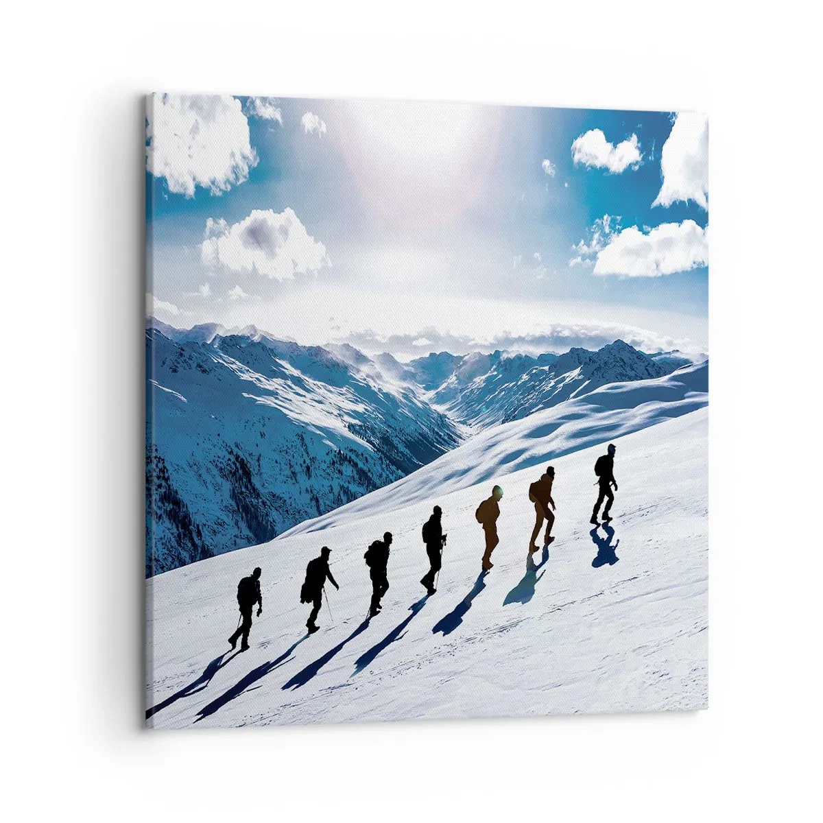 Vászonkép - A hódítók csapata - 50x50 cm