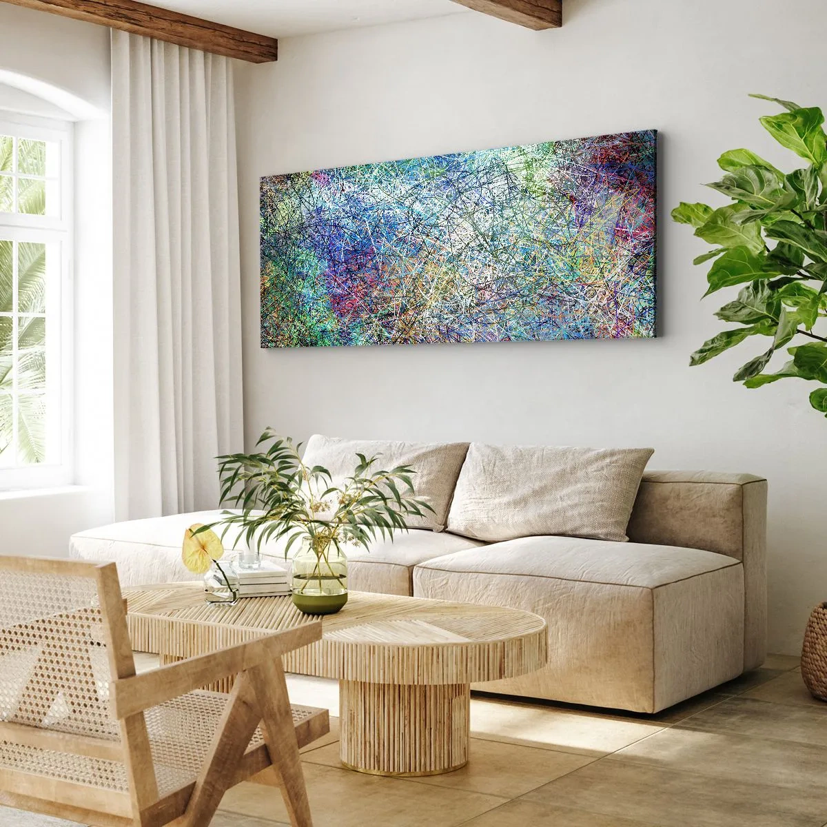 Vászonkép - Ez nem olyan egyszerű - 100x40 cm