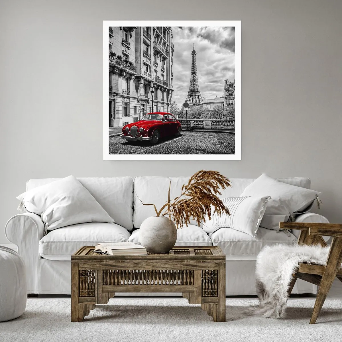 Poszter - Ragadozó a városban - 40x40 cm