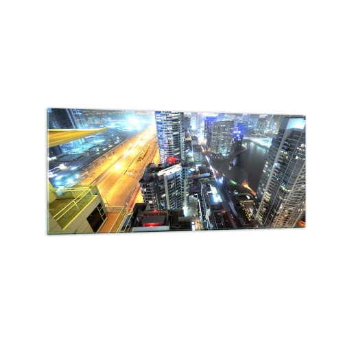 Üveg kép - Csoda a sivatagban - 120x50 cm