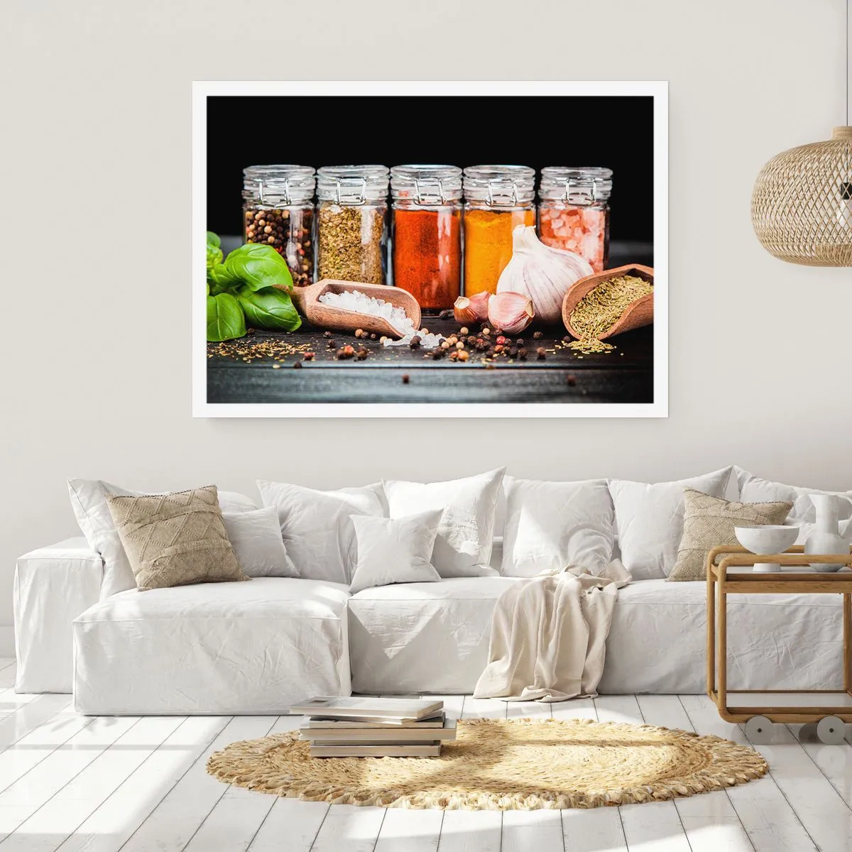 Poszter - Hogy az életnek legyen íze - 100x70 cm