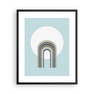 Poszter fehér keretben - Ellenállhatatlan vonzalom - 40x50 cm