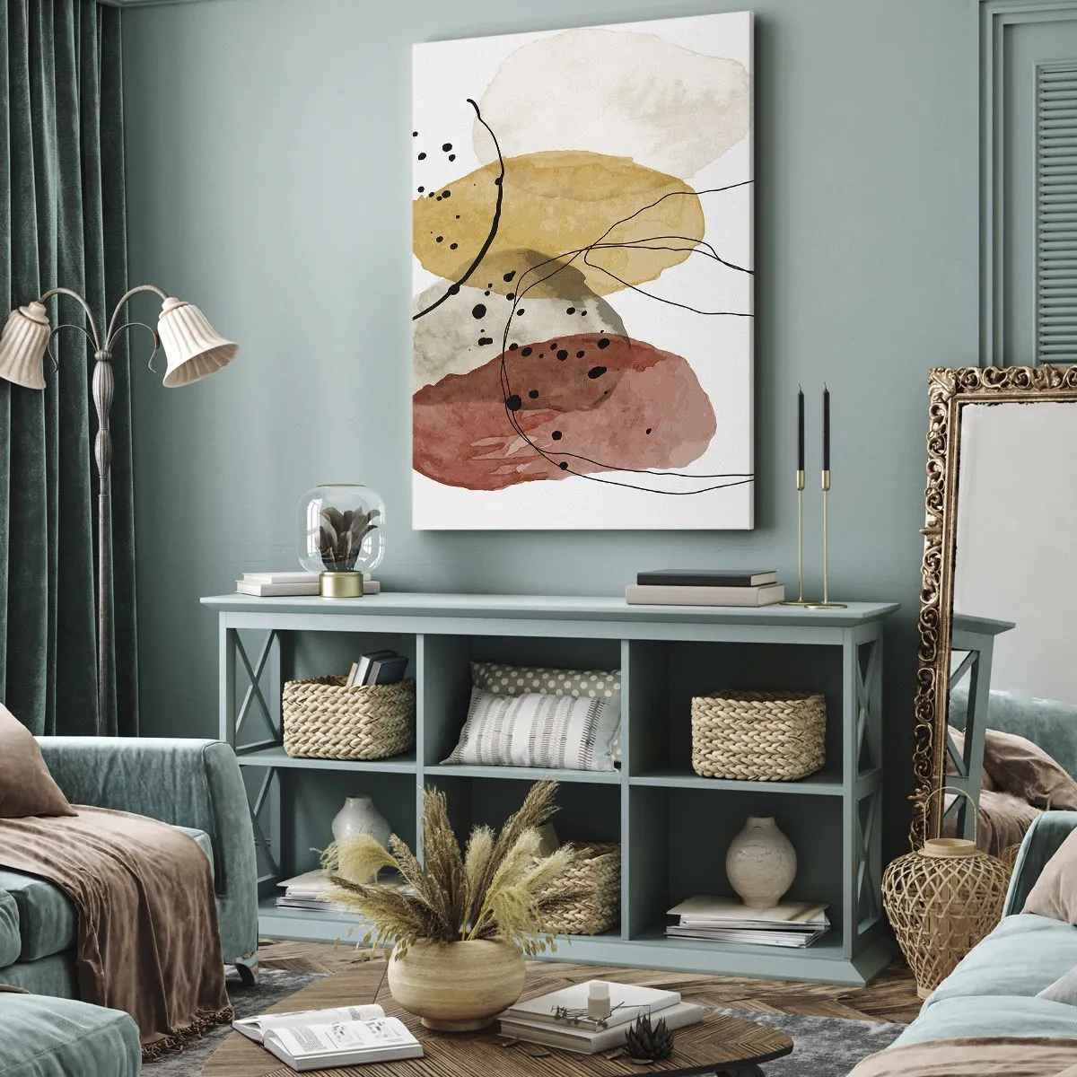 Vászonkép - Mint a könnyű, friss levegő - 80x120 cm