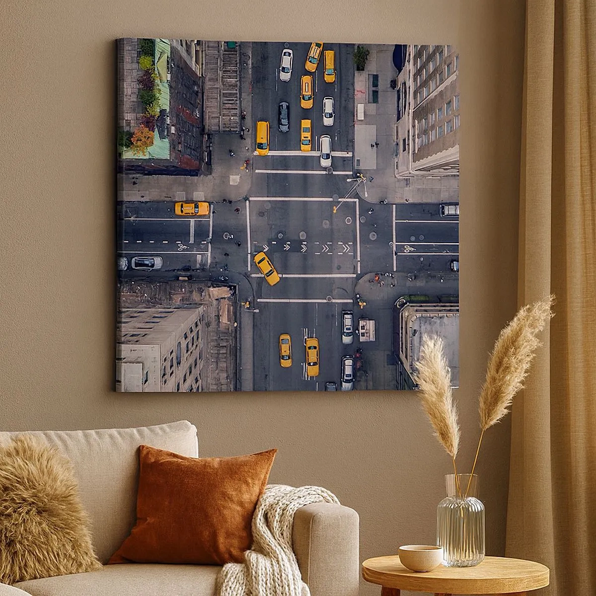 Vászonkép - Egyszerű választás - 30x30 cm