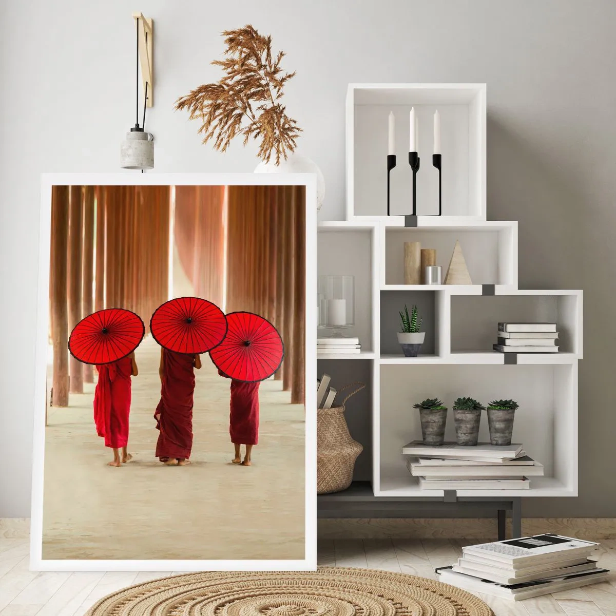 Poszter - Útban a Tiszta Föld felé - 50x70 cm