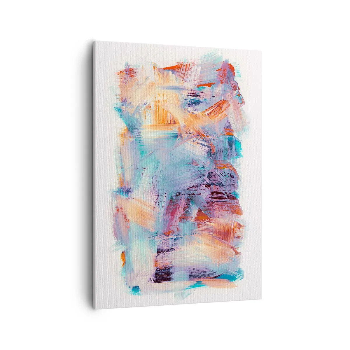 Vászonkép - Színes rendetlenség - 50x70 cm