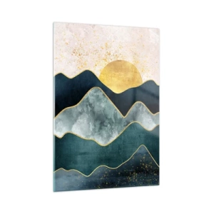 Üveg kép - Hol volt, hol nem volt - 50x70 cm